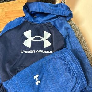 3t under armour hoodie set
